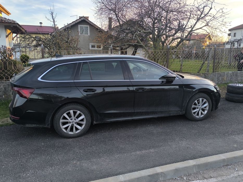 16 цола джанти с гуми за Skoda Octavia
