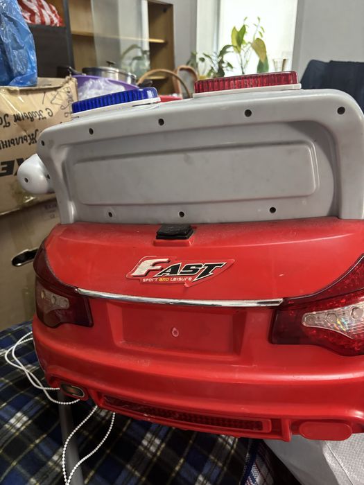 Продаю машинку с аккамулятором