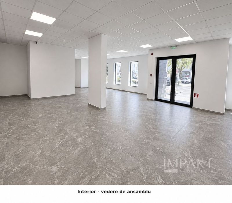 Spațiu comercial premium | 124 mp | IRIS | Vad excelent |