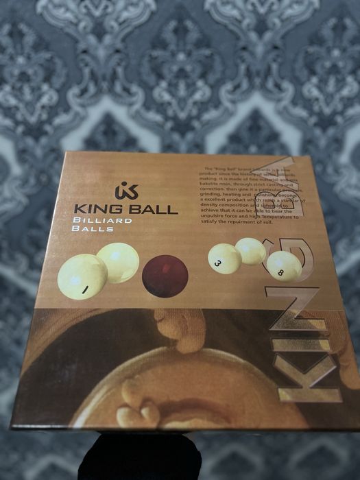 Бильярдный шар King Ball