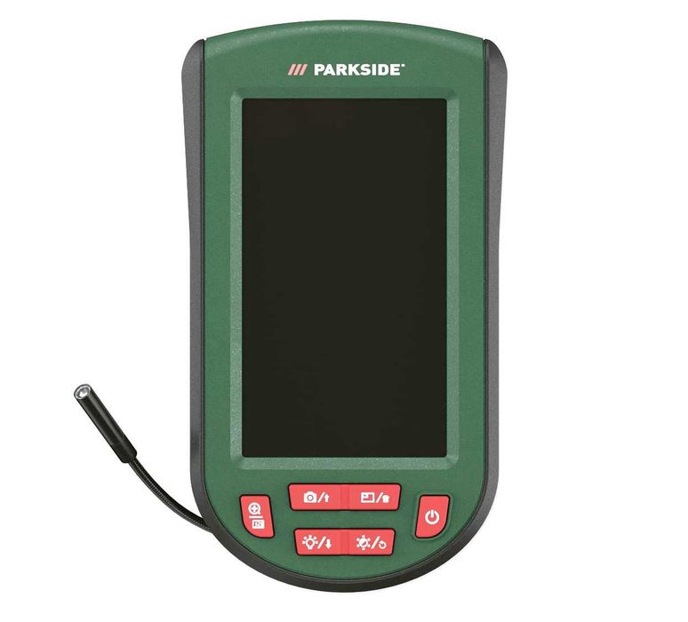 Camera endoscopică PROFESIONALA, pentru inspectie, CU DISPLAY, noua