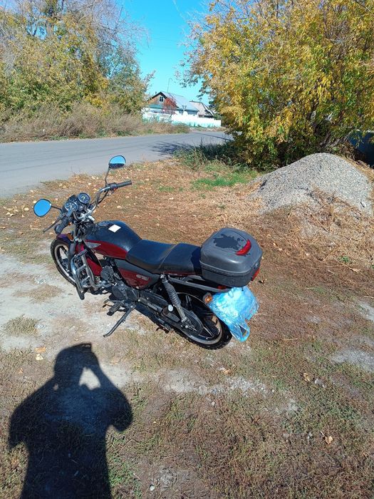 Мотоцикл RACER RC-110