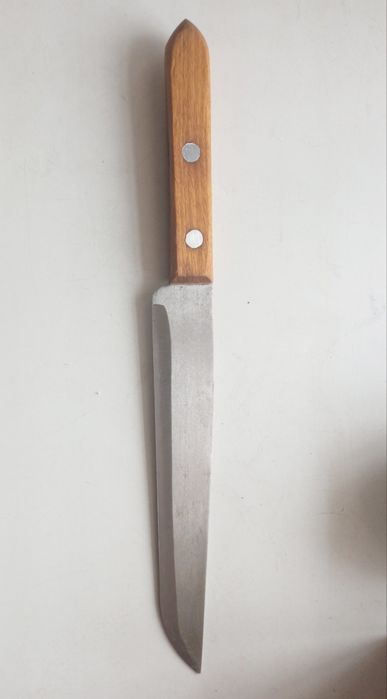 Нож кухонный СССР новый