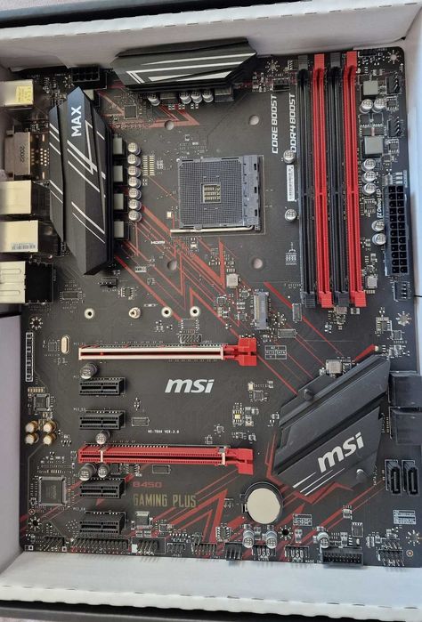 Дънна Платка MSI B450 Gaming Plus MAX