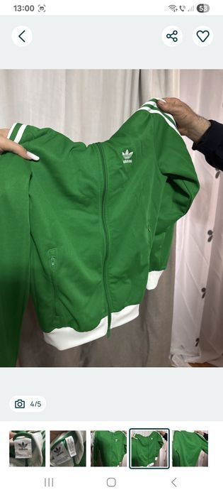 Bluza adidas cu eticheta