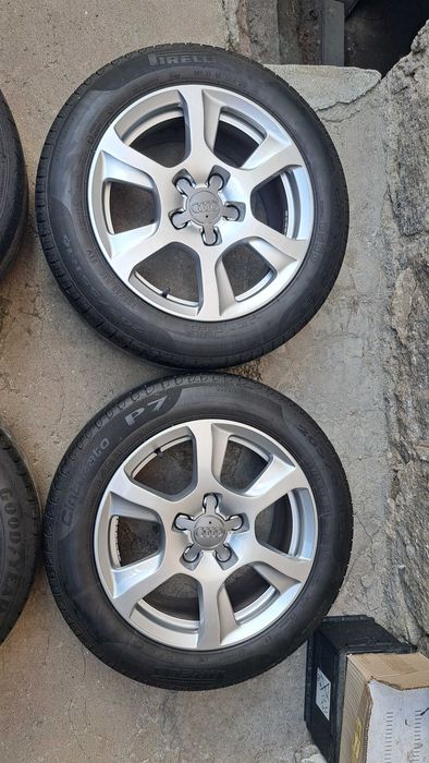 Гуми с джанти AUDI