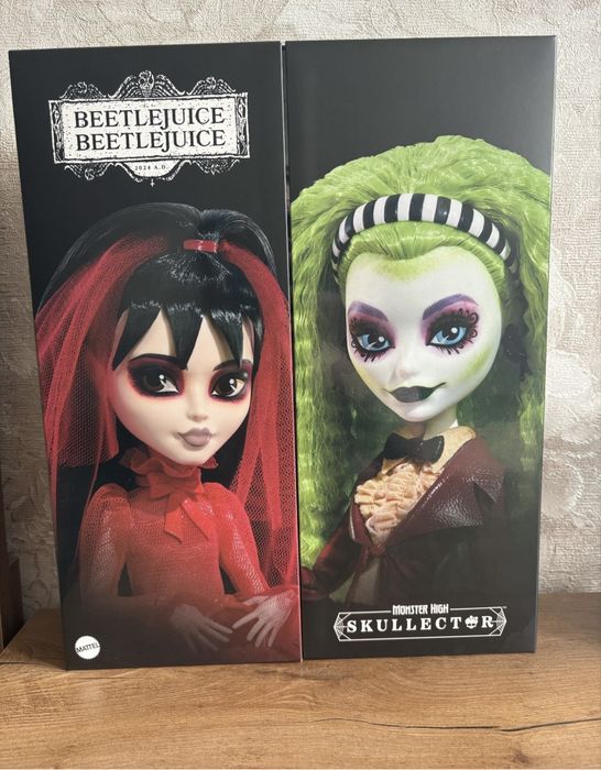 Monster High Skullector “Beetlejuice Beetlejuice”