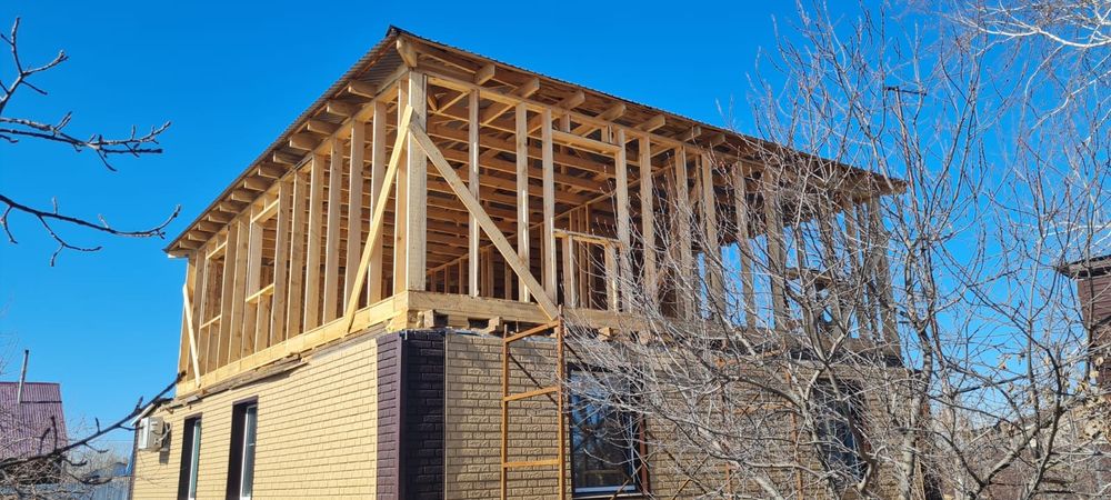 Услуги по строительству