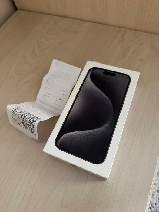 iPhone 15 Pro, 128 GGB, Black Titanium