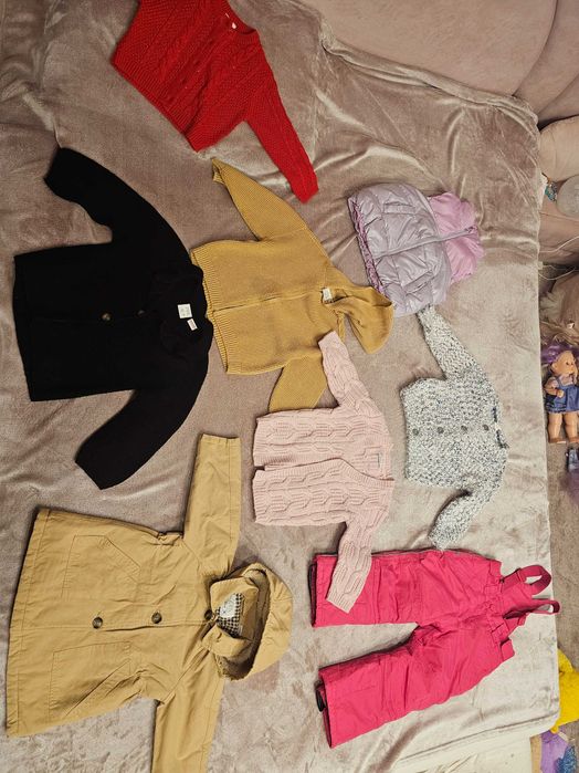 Lot haine fetițe, marimea 98