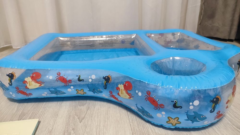 Бебешки басейн с три разделения