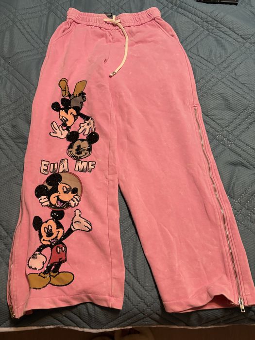 Широки долнища, уникални материи