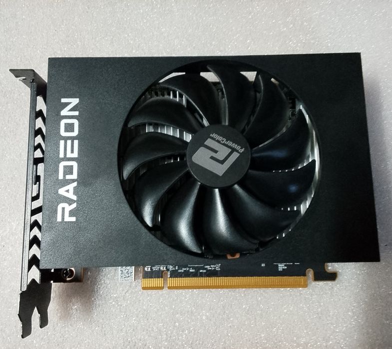 Видеокарта Radeon RX 6400