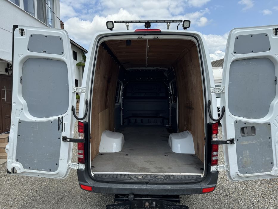 Mercedes sprinter 519 cdi 2011 euro 5