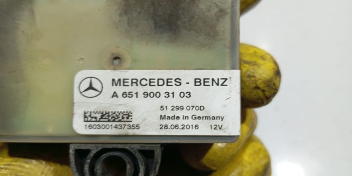 Releu bujii A6519003103 2.2CDI Mercedes-Benz E-Class W212 [2009 - 201