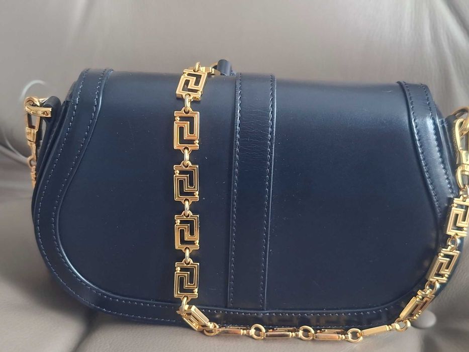 Versace Grecca Goddess bag