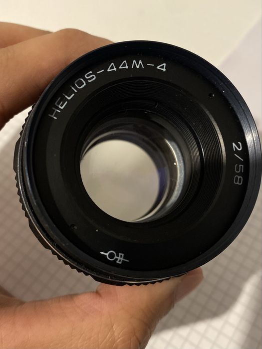 Объектив зенит 44м-4