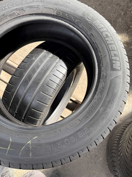 2x Anvelope Vara 215/60 R16 - Michelin Energy Saver