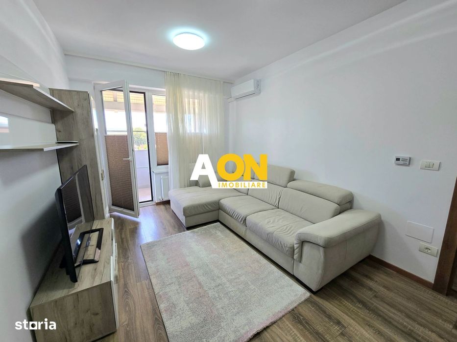 Apartament cu 3 Camere, Complet Mobilat, Bloc Nou, Zona Centru