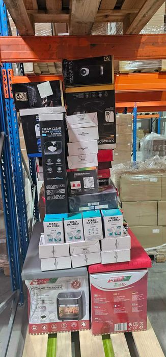 ЛОТ от нови  уреди - хладилник CANDY, Air Fryer, кафе машини