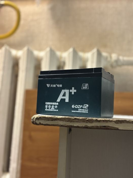 Аккумулятор А+ А6 12v