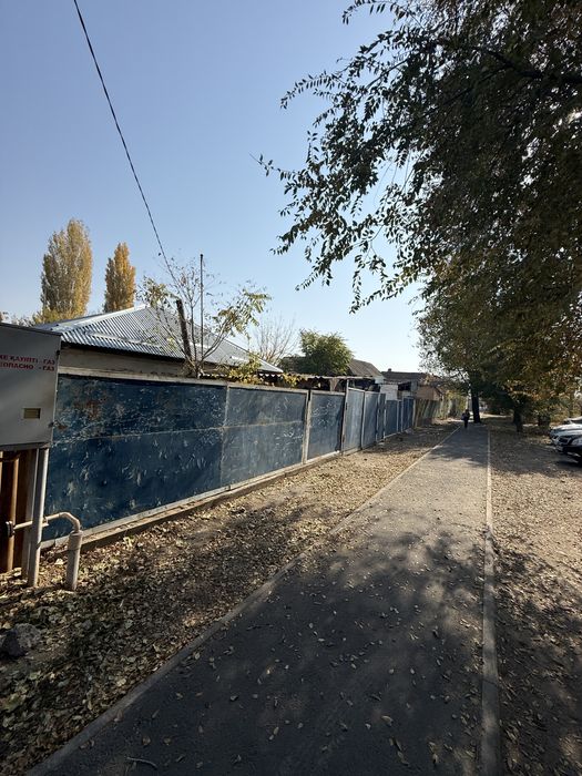 Дом с участок вдоль дороги