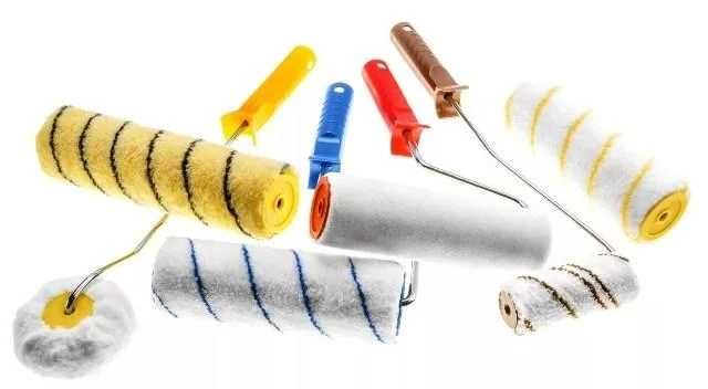 Валики наружные размеры от 8*220мм