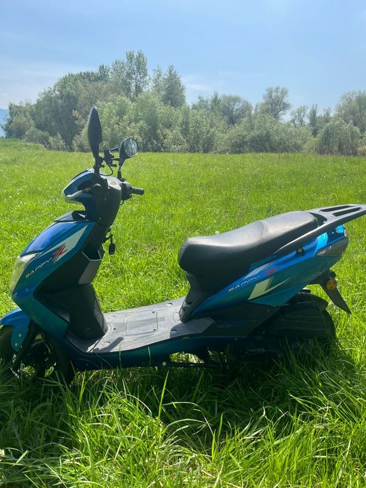 СРОЧНО  продам мопед sappy best