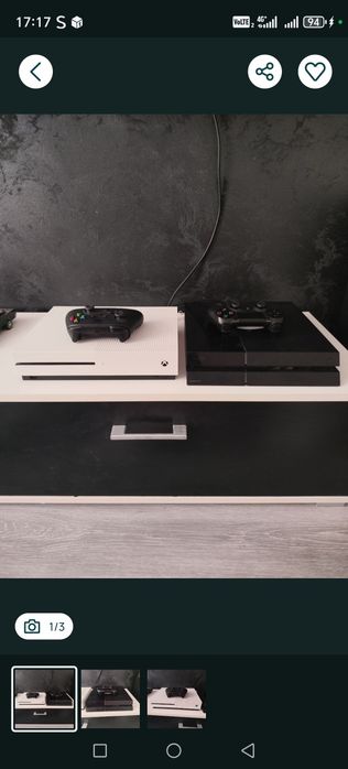 Vând/schimb PS 4 și Xbox ons s