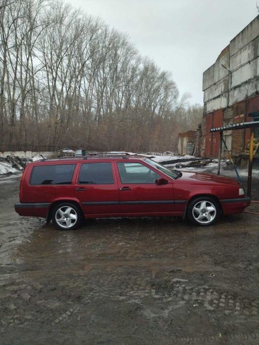 Вольво-850 Т5, турбовый В5234Т 2.3L
