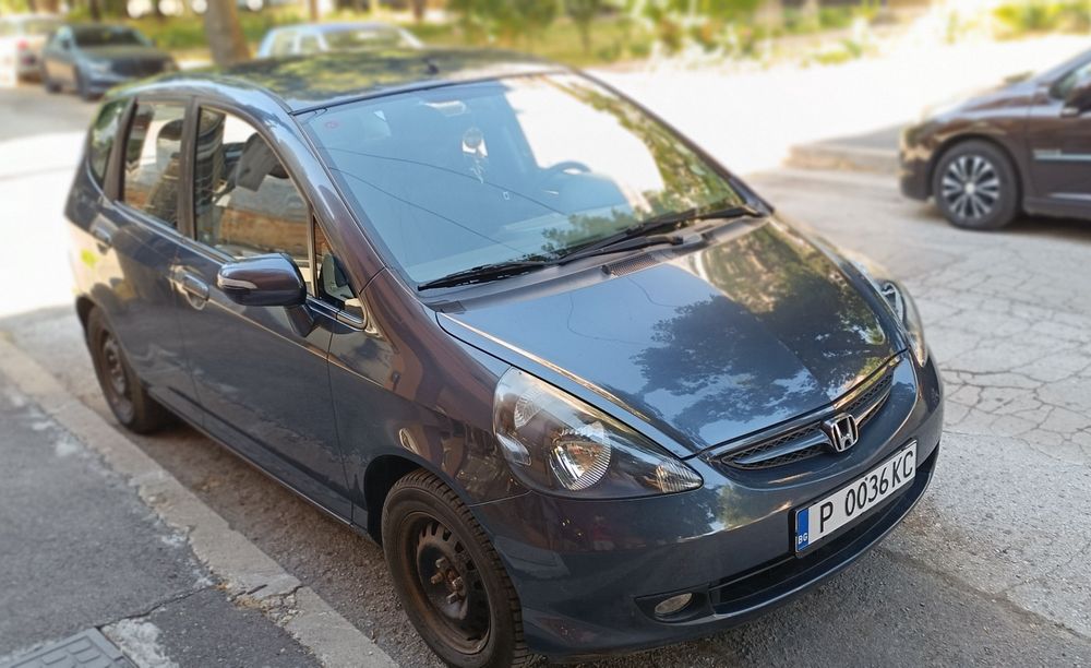 Honda Jazz Хонда Джаз