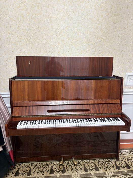 Пианио нормальном состоянии