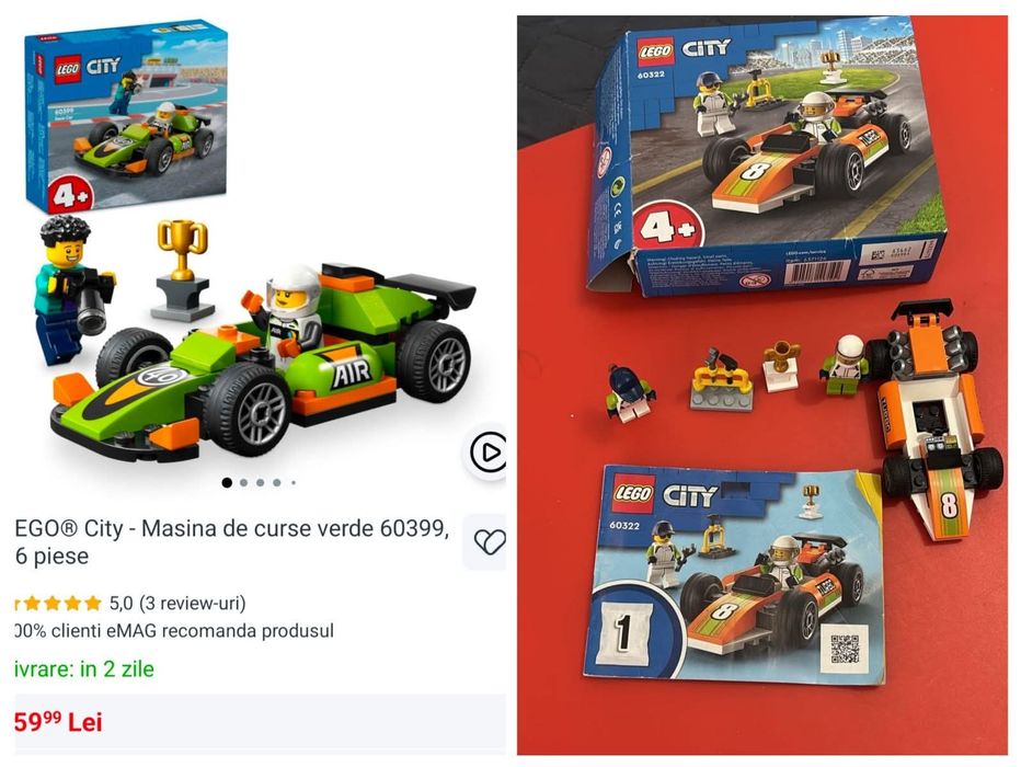 Vând seturi Lego