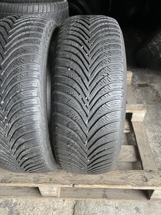 2 anvelope de iarna 195/55/16 Michelin!