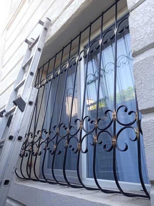 Недорогие решетки в Алматы