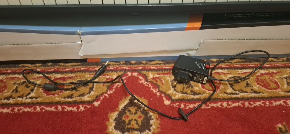 Pian electric, stare foarte bună