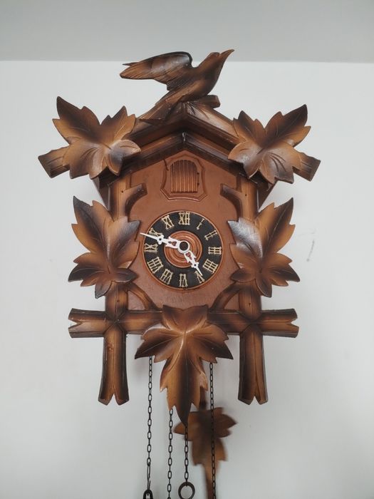 Ceas cu cuc mecanic german