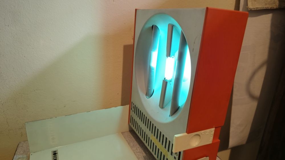 УВ / Кварцова + Инфраред лампа Siemens Hanau Höhensonne 100 UV + IR