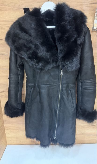 Уникален кожух от естествена кожа