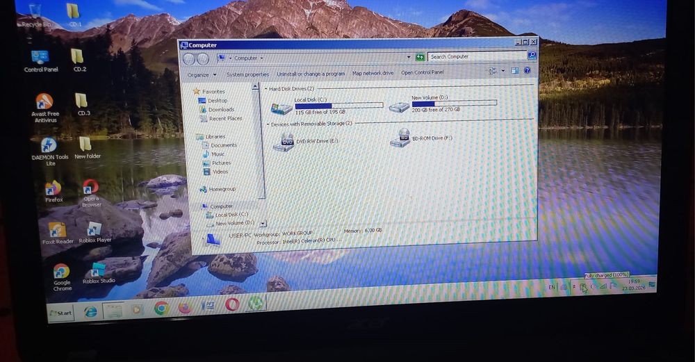 Laptop Acer Aspire E1-531