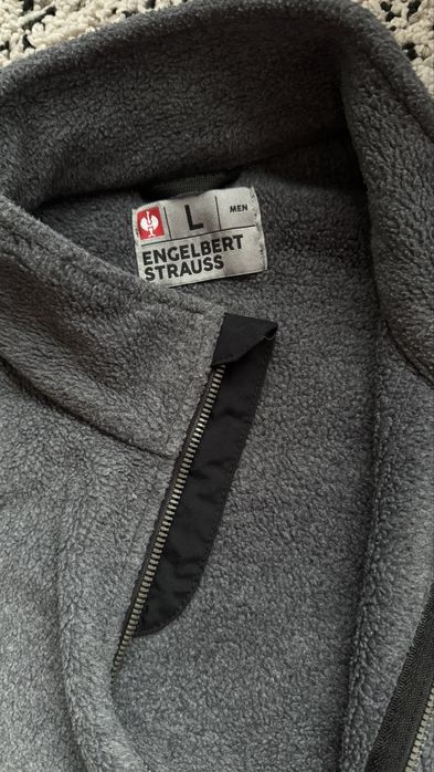 Нов мъжки топъл полар Engelbert Stauss размер XL