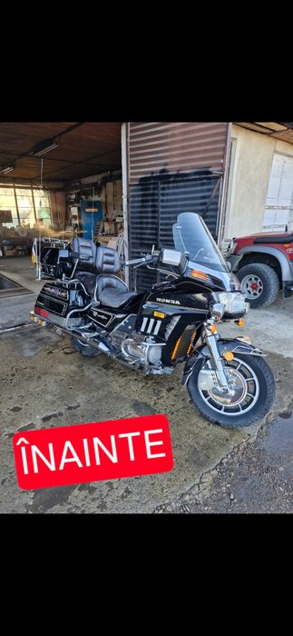 Honda Goldwing interstate GL-1200