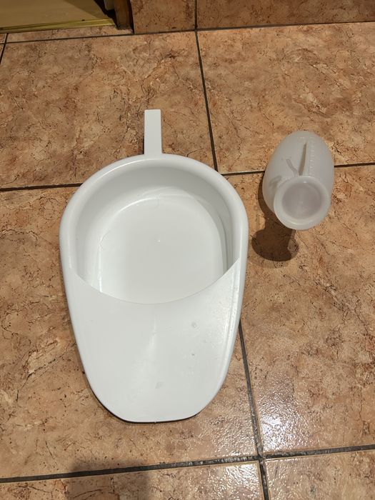 Vand fotoliu rulant WC