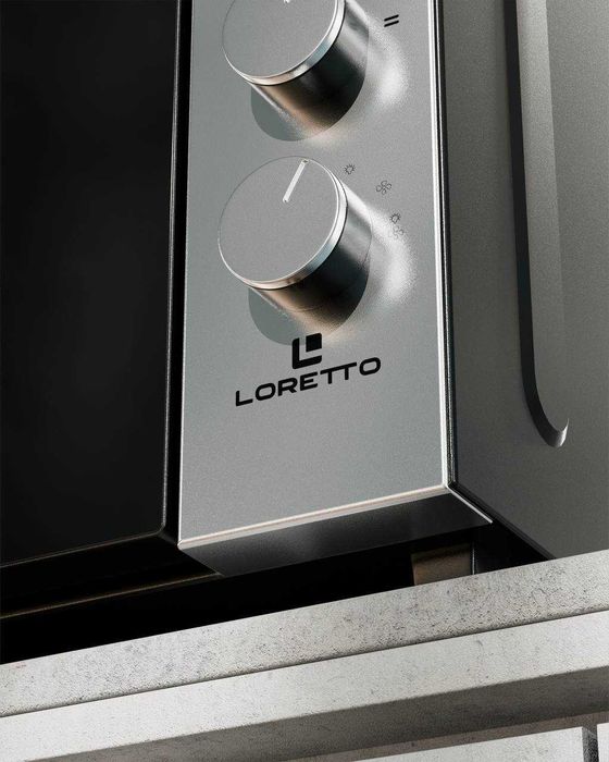 Мини печь LORETTO - 70Л -  LUX-7001-IN