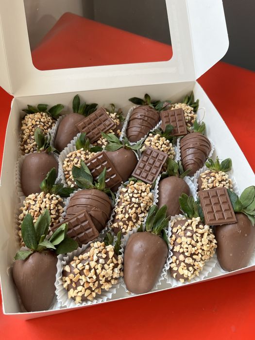 Клубника в шоколаде