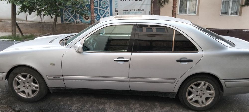 Mercedes w210 M111 автомат