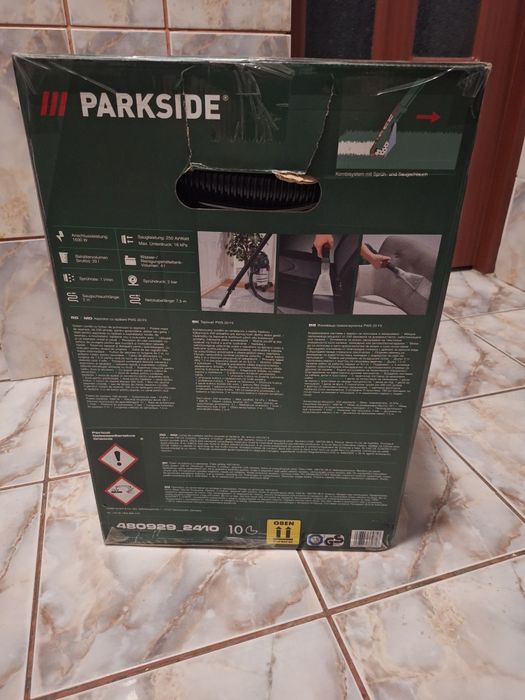 Aspirator parkside injecție extracție