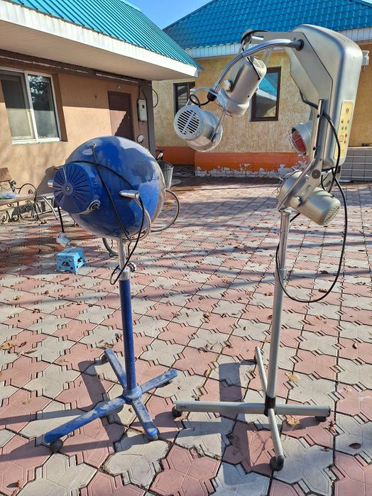 Лампа климазон для парикмахерской