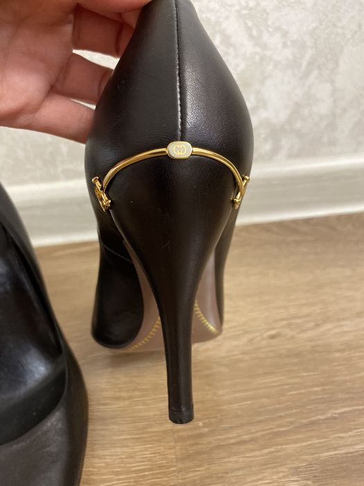 Туфли кожанные