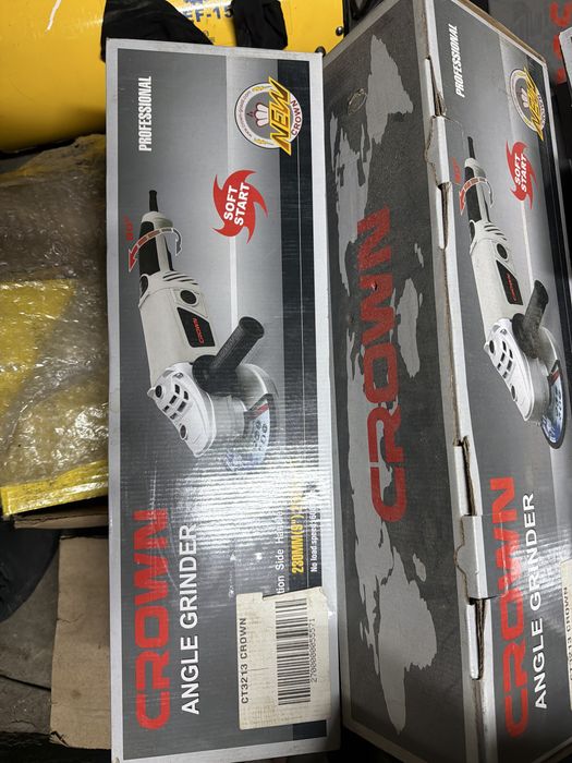 Болгарка Crown 230